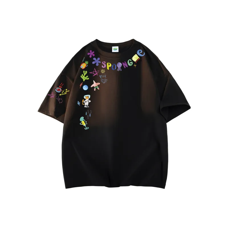 SPONGEBOB SQUAREPANTS T Shirt Unisex-0