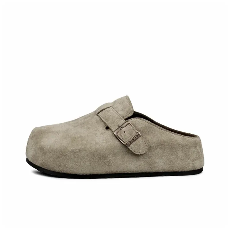 CHERRY&KALIKA Abrasion Resistant Slip Resistant Closed Toe Slippers Women's Khaki-0