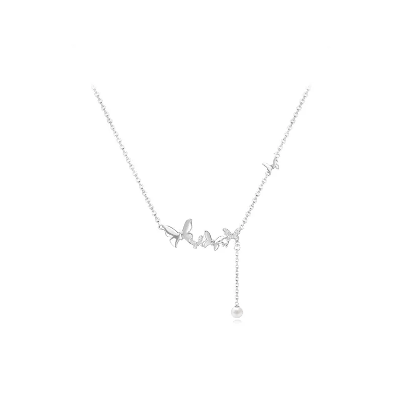 FANFRI Zircon Necklaces Women's Box, Sweet Love Confession-0