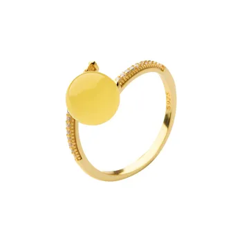 Linguanying Fine Jade Rings Women's