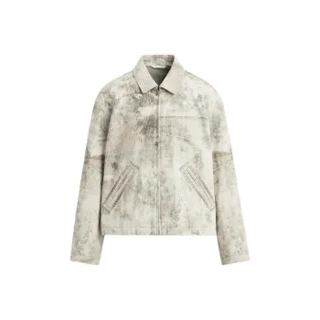 ZARA Jackets & Coats Men's Khaki