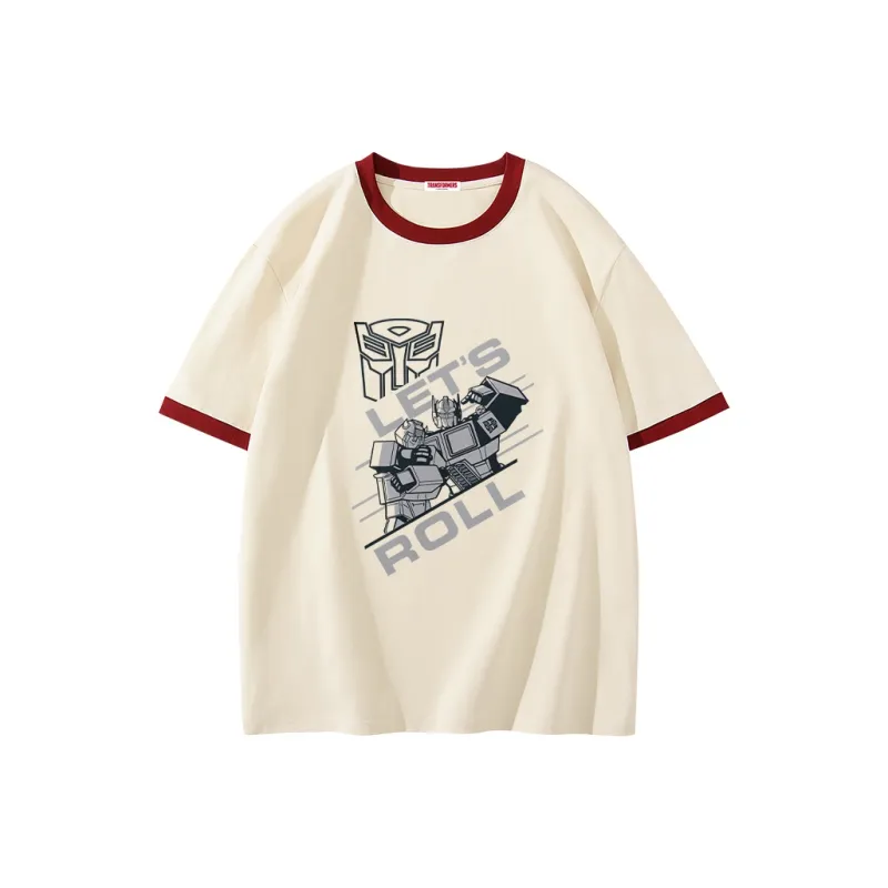 TRANSFORMERS T Shirts Unisex-8