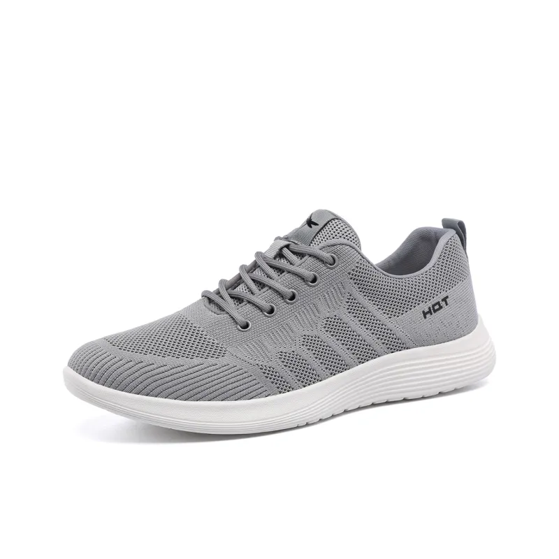 RED DRAGONFLY Mesh Shoes For Men Breathable Low Top Sports Casual Shoes Men's-5