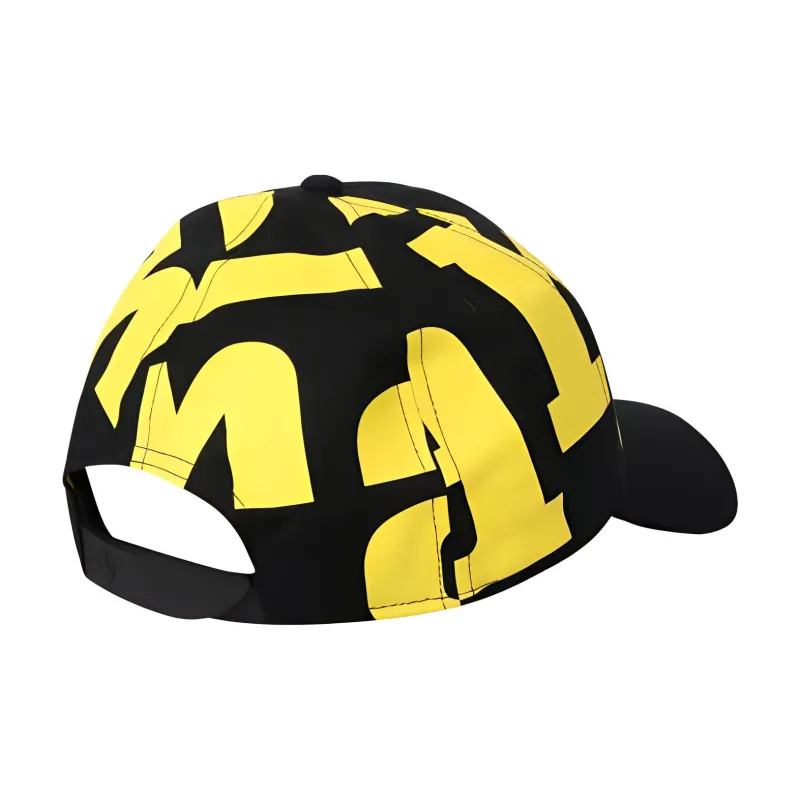 Ferrari Cotton Baseball Caps Men's Black-2