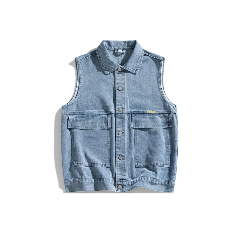 CSKS Denim Jackets Unisex-2