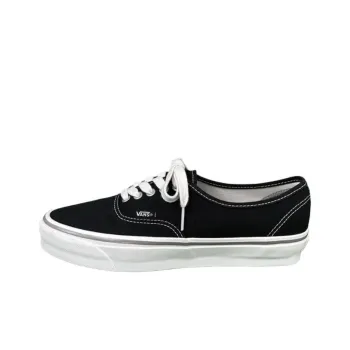 Vans MTE Authentic Reissue 44 Anti Slip Wear Resistant Low Top Skateboard Shoes Men's Black