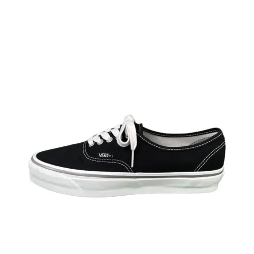 Vans MTE Authentic Reissue 44 Anti Slip Wear Resistant Low Top Skateboard Shoes Men's Black
