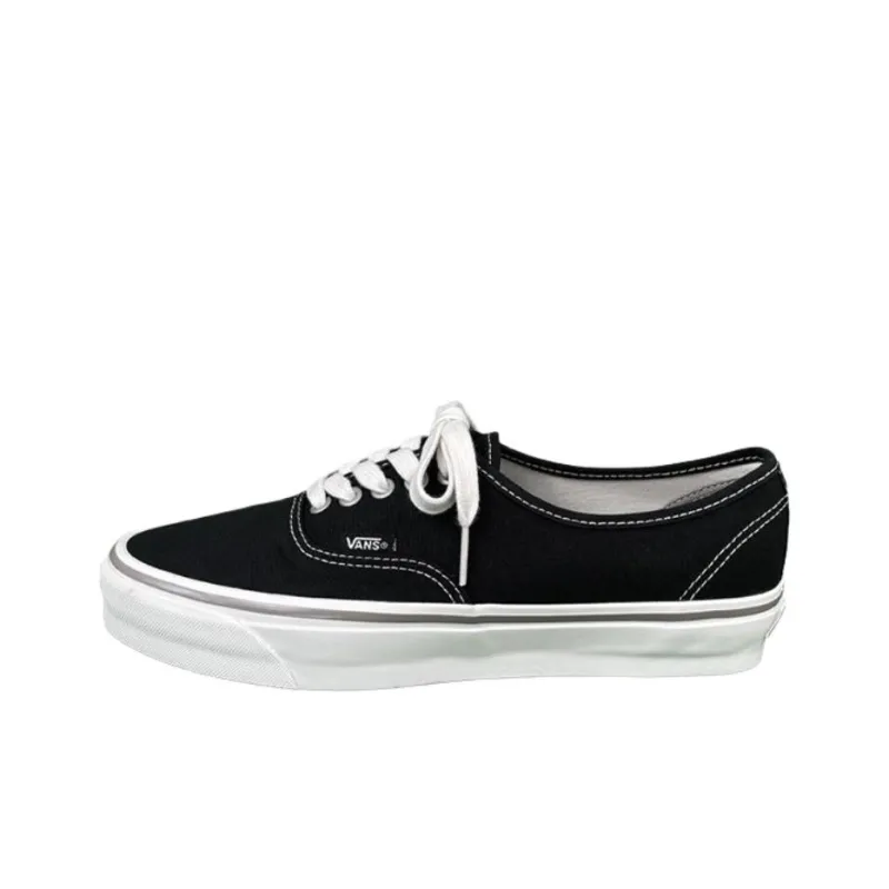 Vans MTE Authentic Reissue 44 Anti Slip Wear Resistant Low Top Skateboard Shoes Men's Black-0