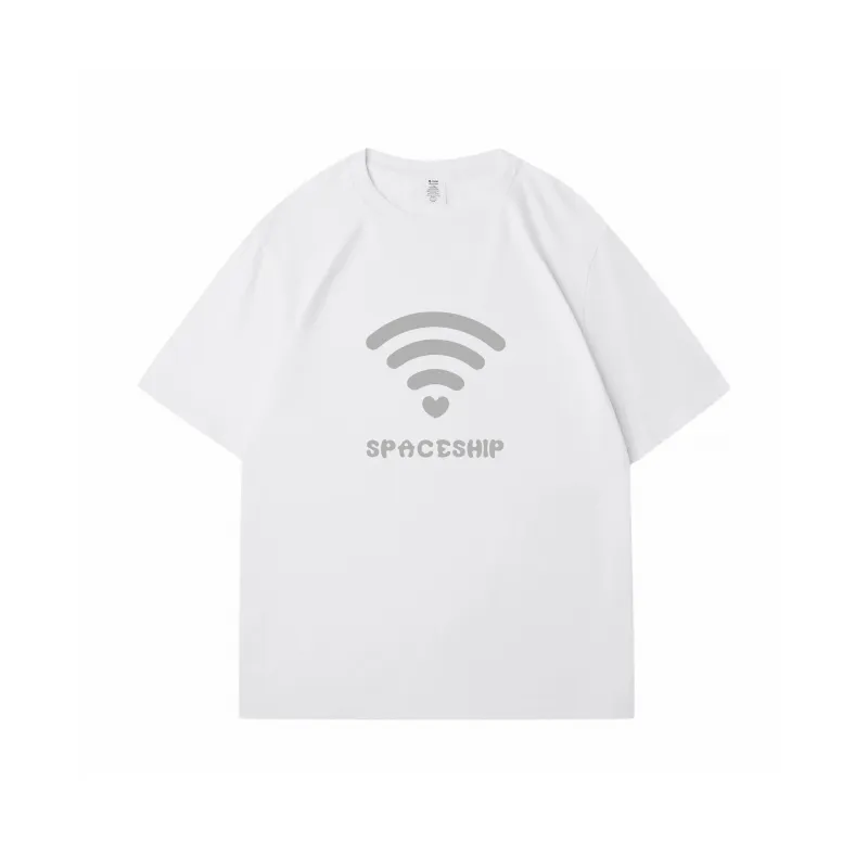 42SPACESHIP T Shirts Unisex-3