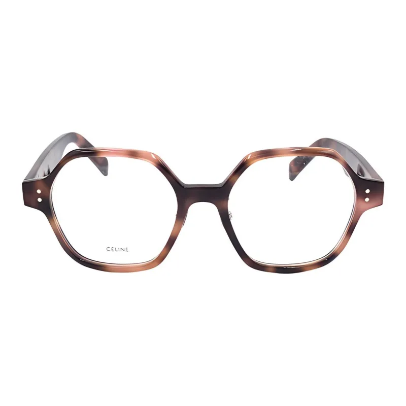 CELINE Plate Frame Square Eyeglass Frames Women's-1