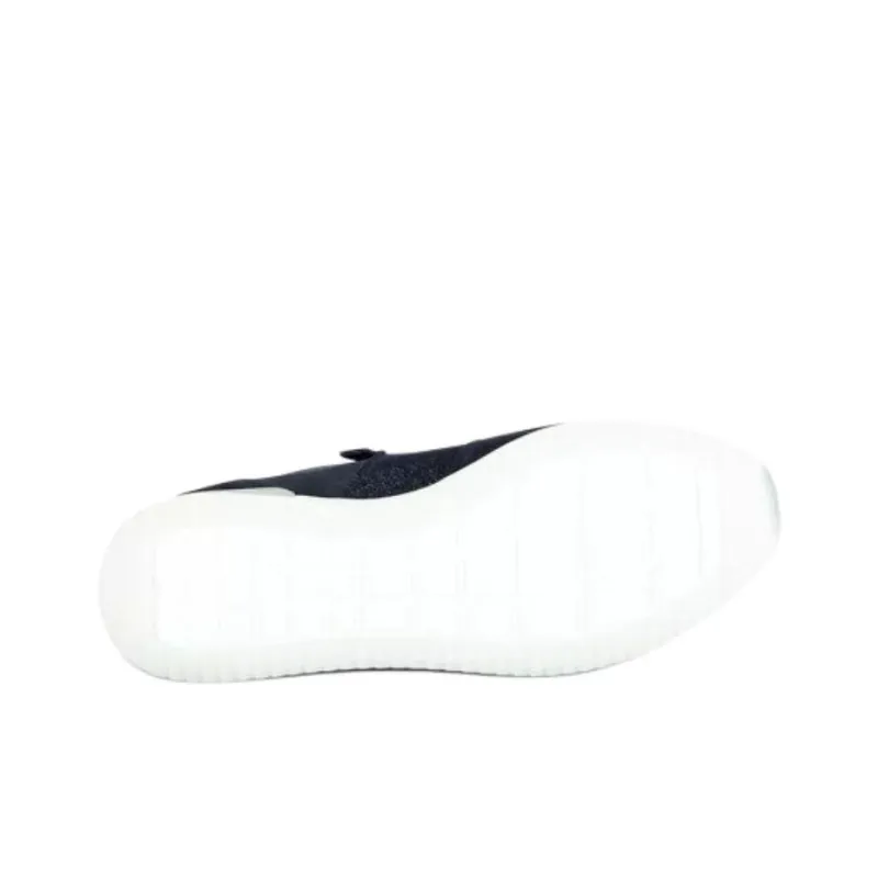 Gabor Fashion Low Top Casual Shoes Women's Blue-5