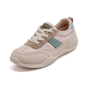 JEANSWEST German Army Trainers Classic Vintage T Trainers Low Top Casual Shoes Women's