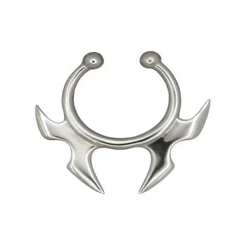 KOOGIS S925 Silver Nose Ring Men's