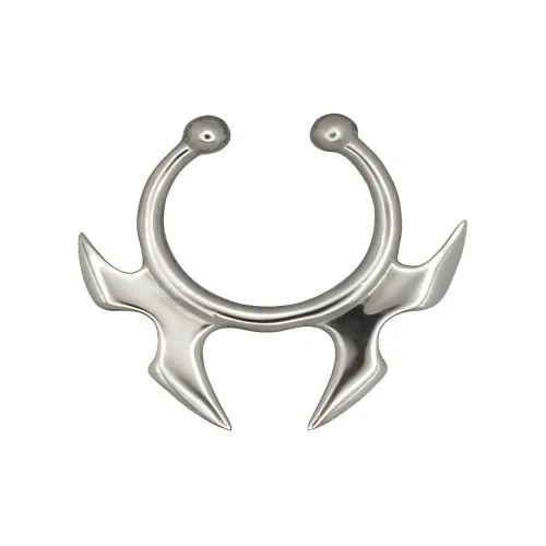 KOOGIS S925 Silver Nose Ring Men's