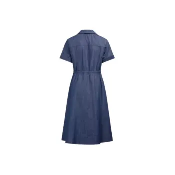 Hush Puppies Short Sleeved Dresses Women's Denim Blue