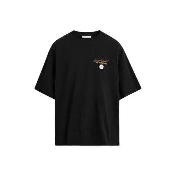 ZARA T Shirts Men Black