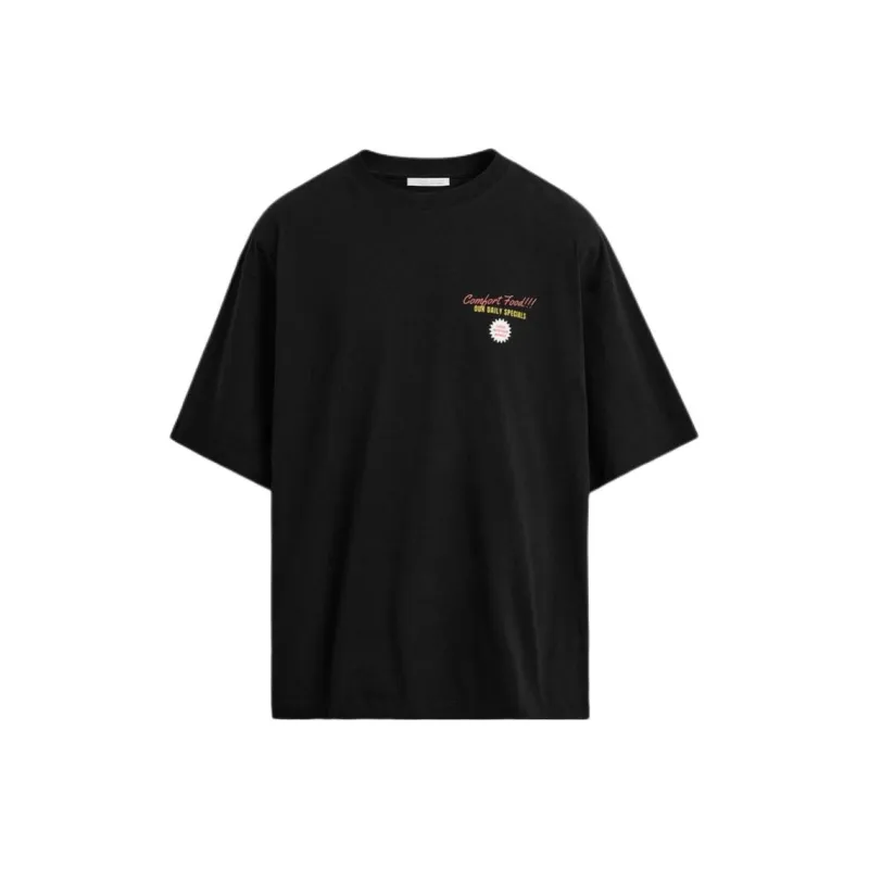 ZARA T Shirts Men Black-0