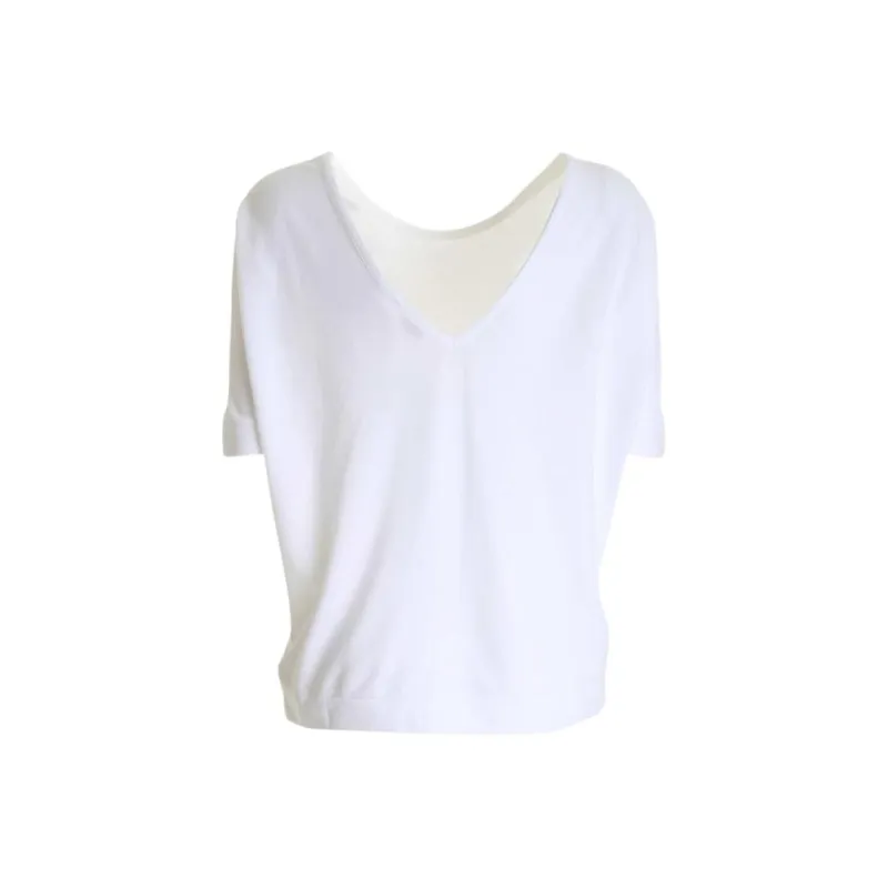 Zanone T Shirts Women's White-1