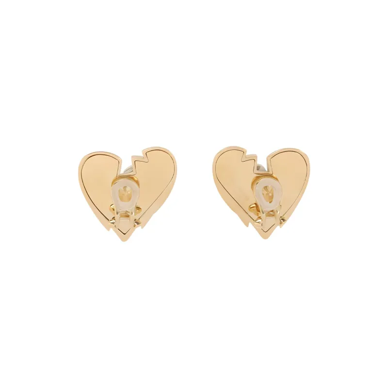 AMINA MUADDI Heartbreaker Earrings-2