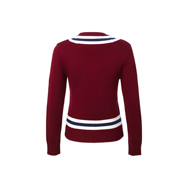 Burberry Sweaters Women's Red-1