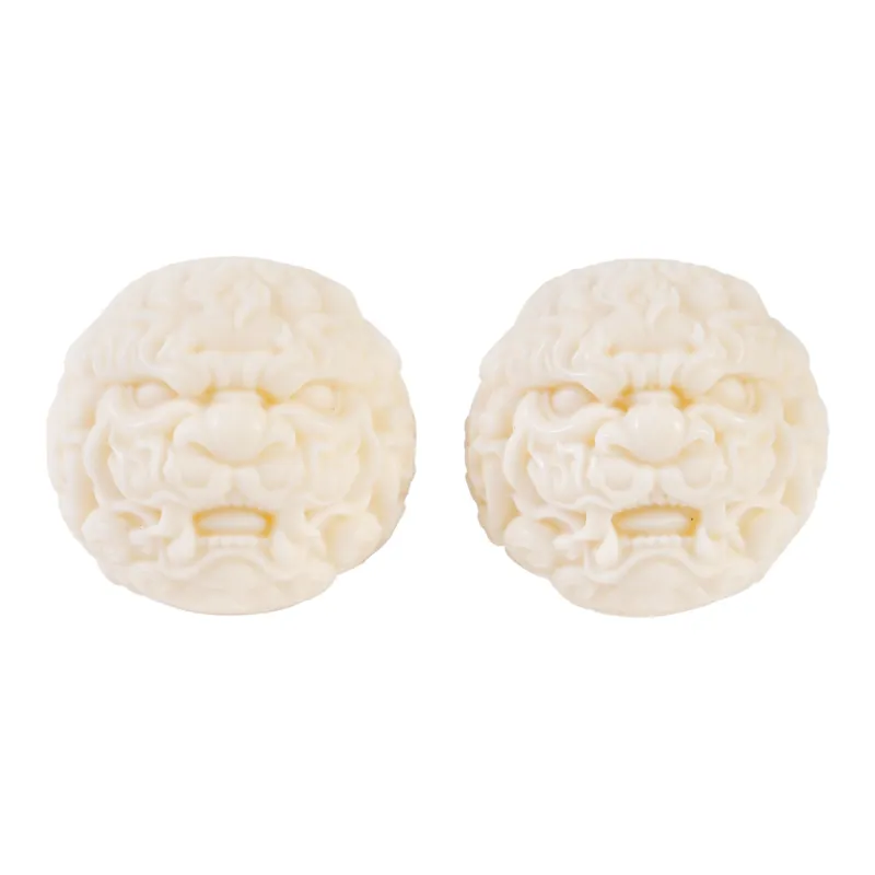 Xianyou Ivory Nut Handlebar Piece Unisex-0