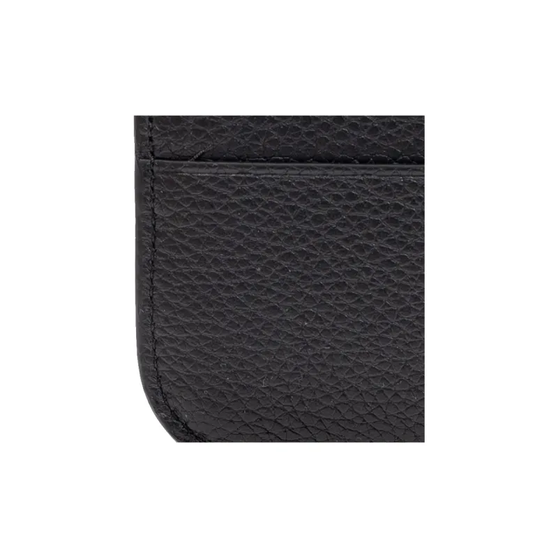Alexander McQueen Leather Wallet Men's Black-3