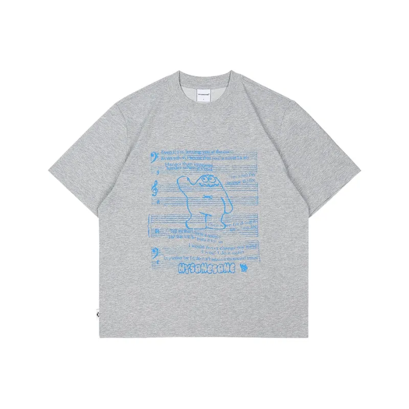 MYSAMESAME Summer T Shirt Unisex-5