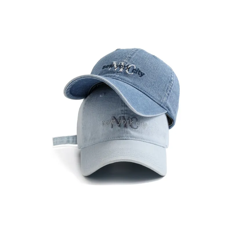 FREE RABBITⅡ High Quality Spring Summer Distressed Casual Versatile Face Framing Baseball Caps Unisex-1