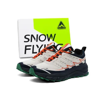 SNOW FLYING Low Top Mountaineering Hiking Shoes Unisex