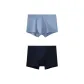 Arctic Blue+Black Navy Blue (2 Pack)