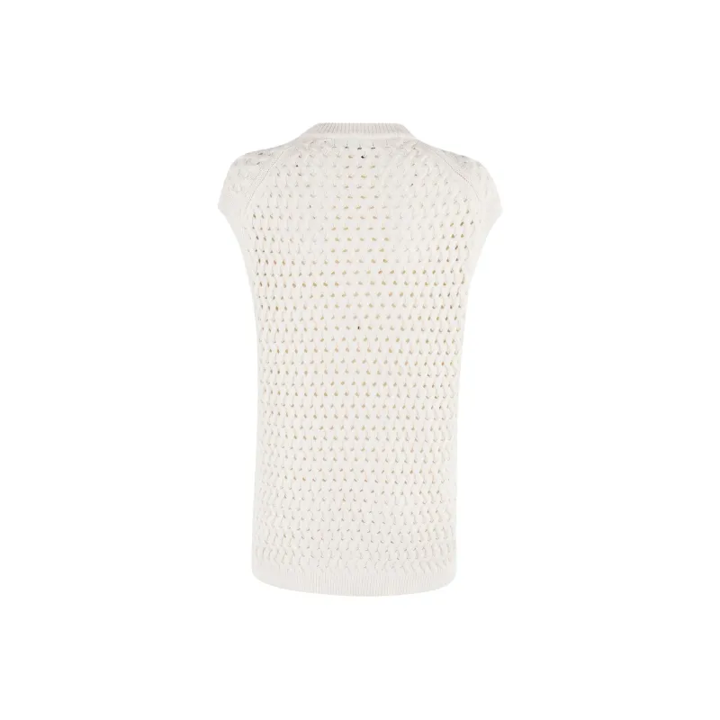 THEORY Cable knit Vest-1