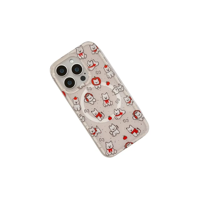 Kona Chun TPU Material Phone Cases Compatibility With Apple 16 Pro Max/15 Pro/14 Pro/13/12/iPhone 15-4