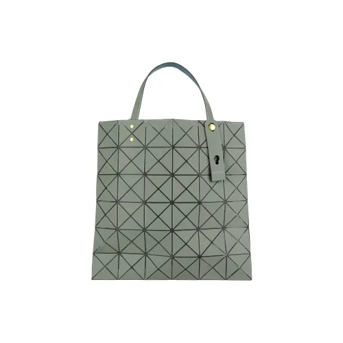 ISSEY MIYAKE Synthetic Leather Polyester Shoulder Bag, Handbag Regular Women's Army Green