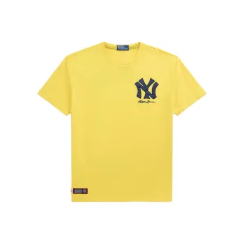 Polo Ralph Lauren T Shirt Unisex Yellow