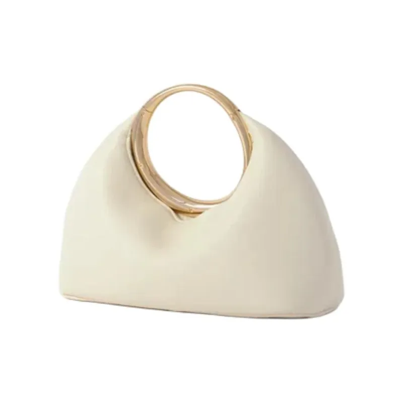 Jacquemus Leather Handbag Mini Women's White-1