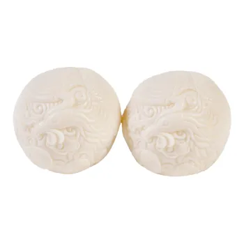 Xianyou Ivory Nut Handlebar Piece Unisex