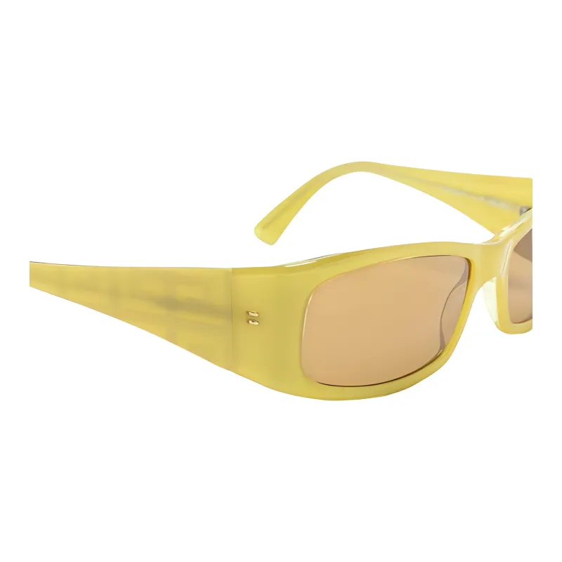 Givenchy Pre-Owned 2000s Rectangle-frame Sunglasses-2