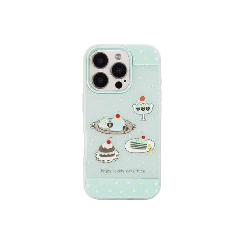 Rubber fruit Phone Cases-0