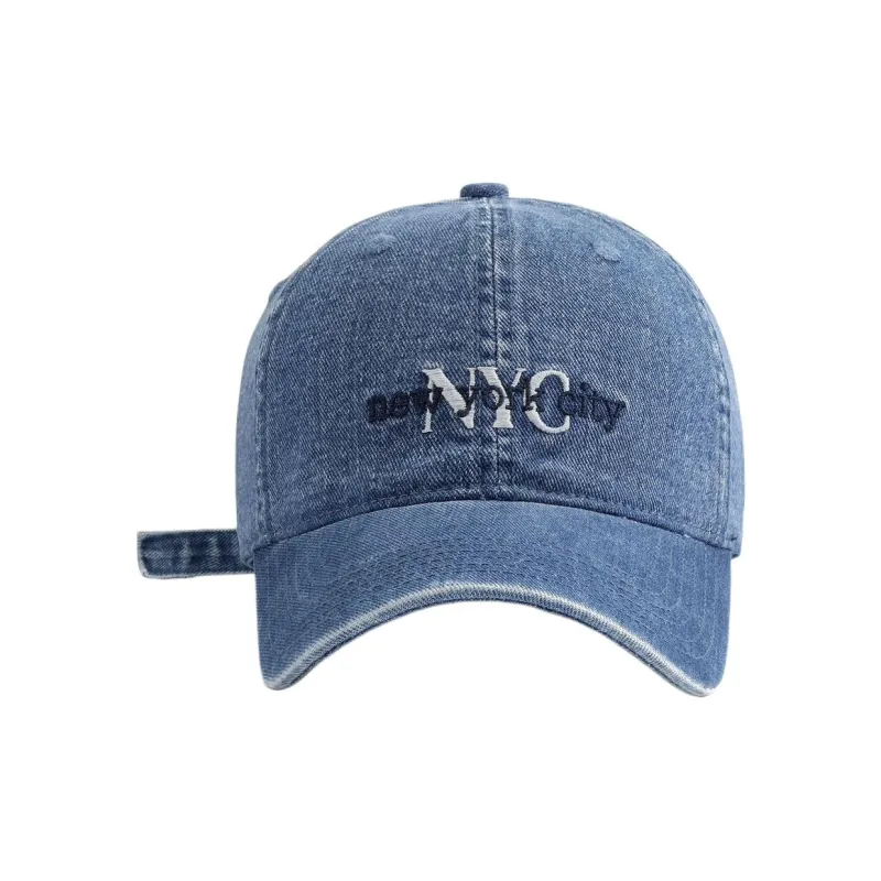 FREE RABBITⅡ High Quality Spring Summer Distressed Casual Versatile Face Framing Baseball Caps Unisex-4