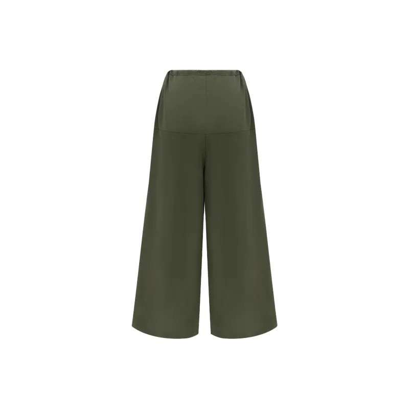 WITH JEAN SS25 Norah Pants Casual Pants Women's Khaki-1