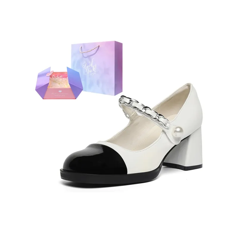 KATHRYN WILSON Chunky Heel High Heels 7cm Women's-13