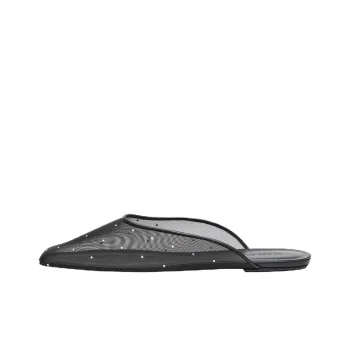 MAGDA BUTRYM Wrap toe Slippers Women's Black