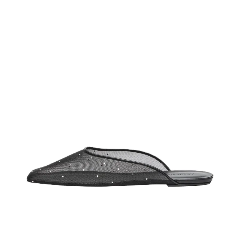 MAGDA BUTRYM Wrap toe Slippers Women's Black-0
