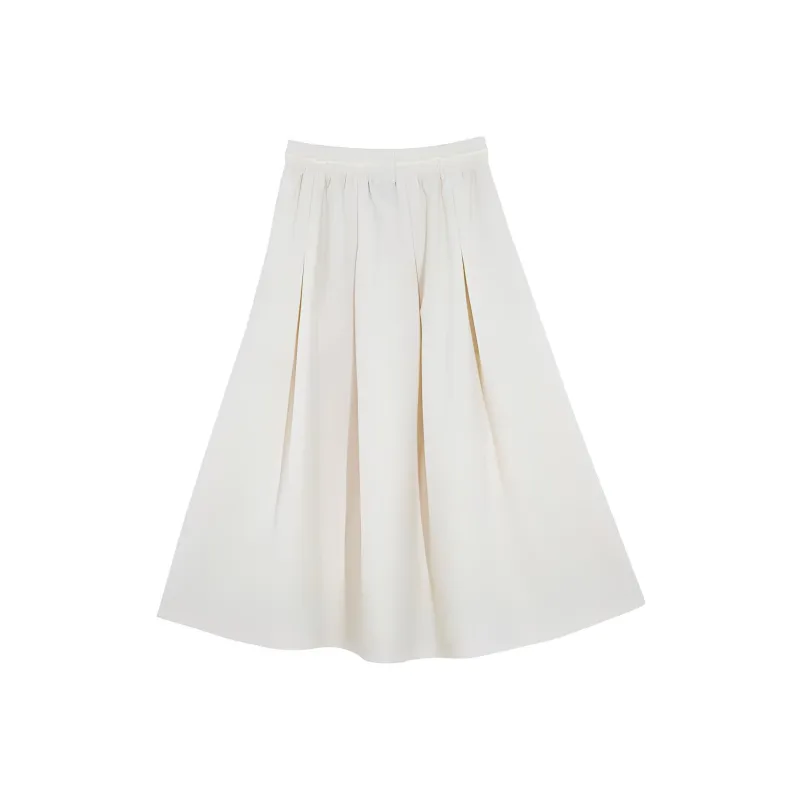 PUMA Casual Long Skirt Women's Snow-1