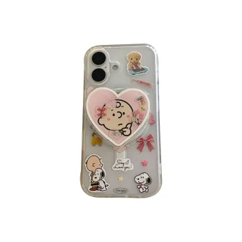 ZHENGGUANG TPU Material Phone Cases Compatibility With 16 Pro Max/15 Pro/14 Pro/13 Pro/iPhone 16 Pro