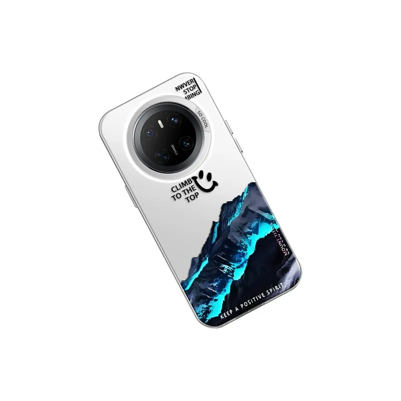 CHUNFAN PC Material Phone Cases Compatible With HUAWEI Mate 70/Pura 70/Ultra/Pro Quiet Luxury-2