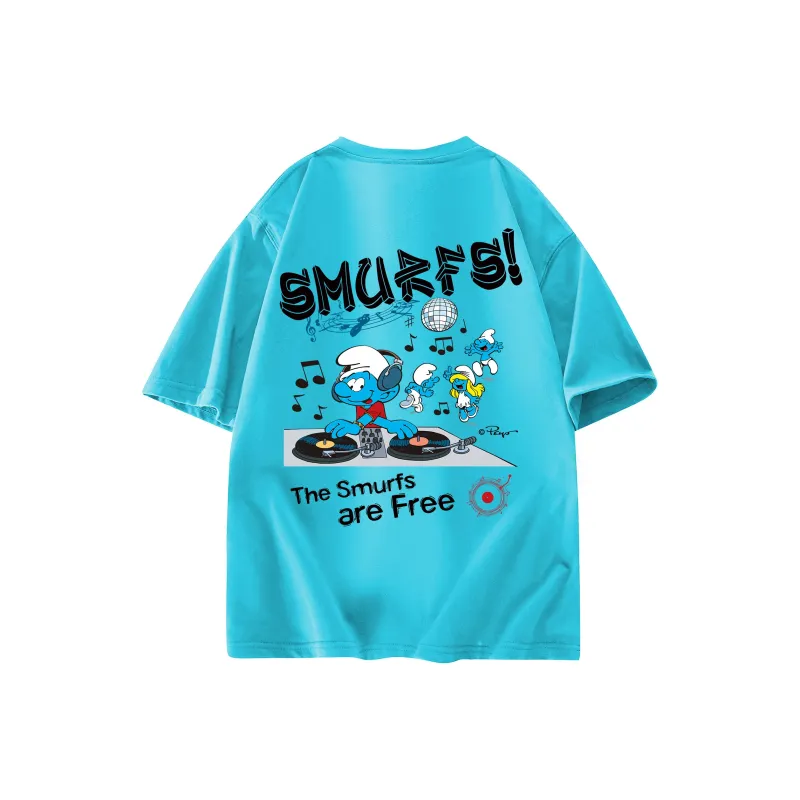 The Smurfs T Shirts Unisex-20