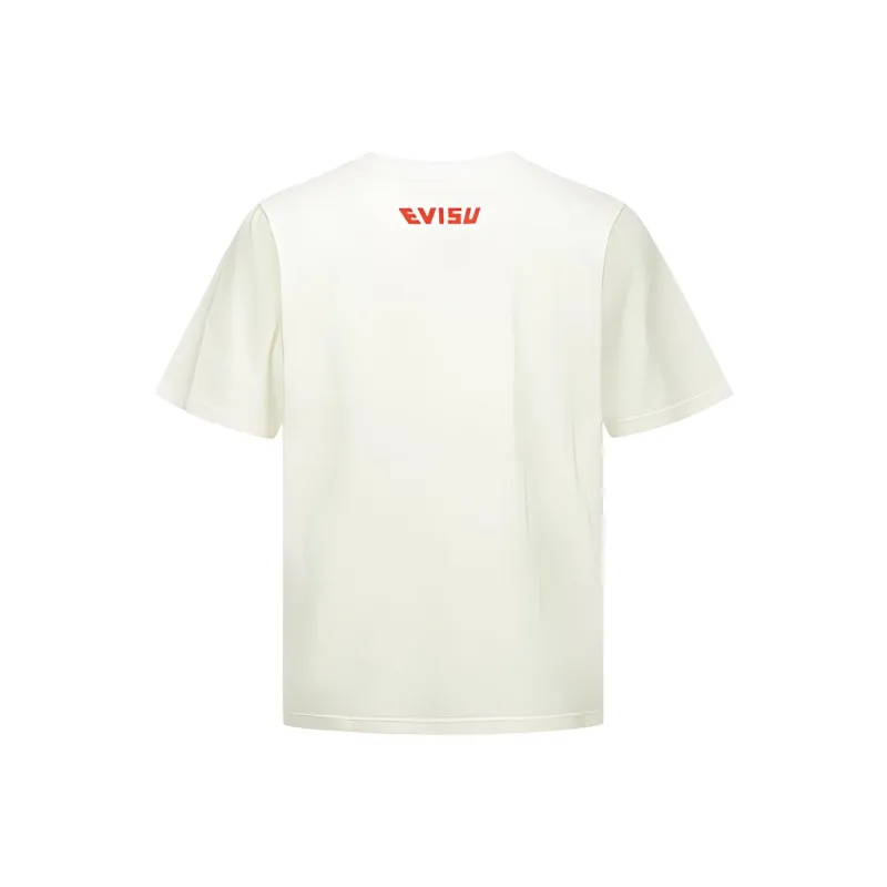 EVISU T Shirts Men White-1