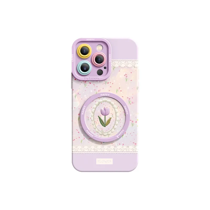 SUPER MOUSE Silicone Material Phone Cases Compatibility Apple IPhone 16/15/14/13/Pro/Max Refreshing Artistic-10