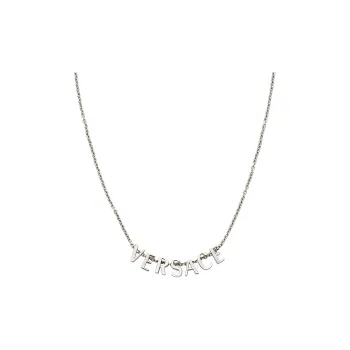 VERSACE Logo lettering Necklace